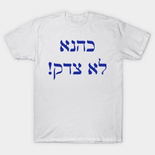 Kahane Wasn't Right T-Shirt